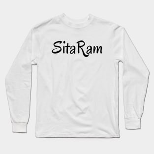 SitaRam Long Sleeve T-Shirt